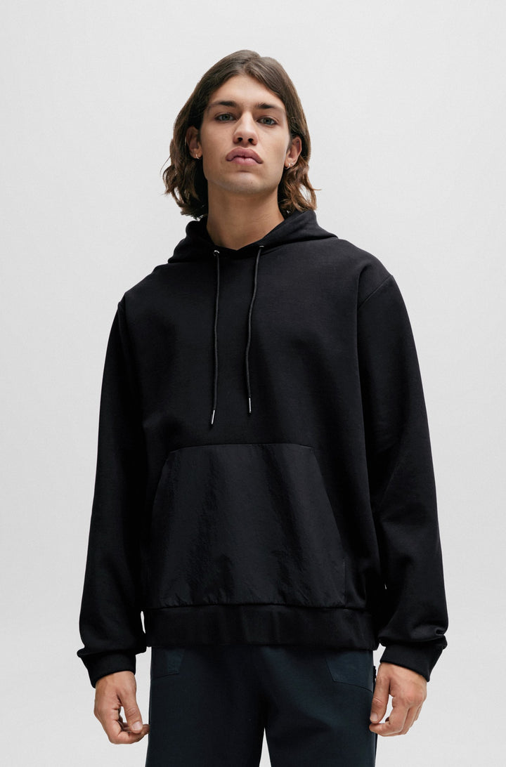 HUGO Hoodies Relaxed Fit - DAULS 50504865- Concorde Fashion#color_black-001