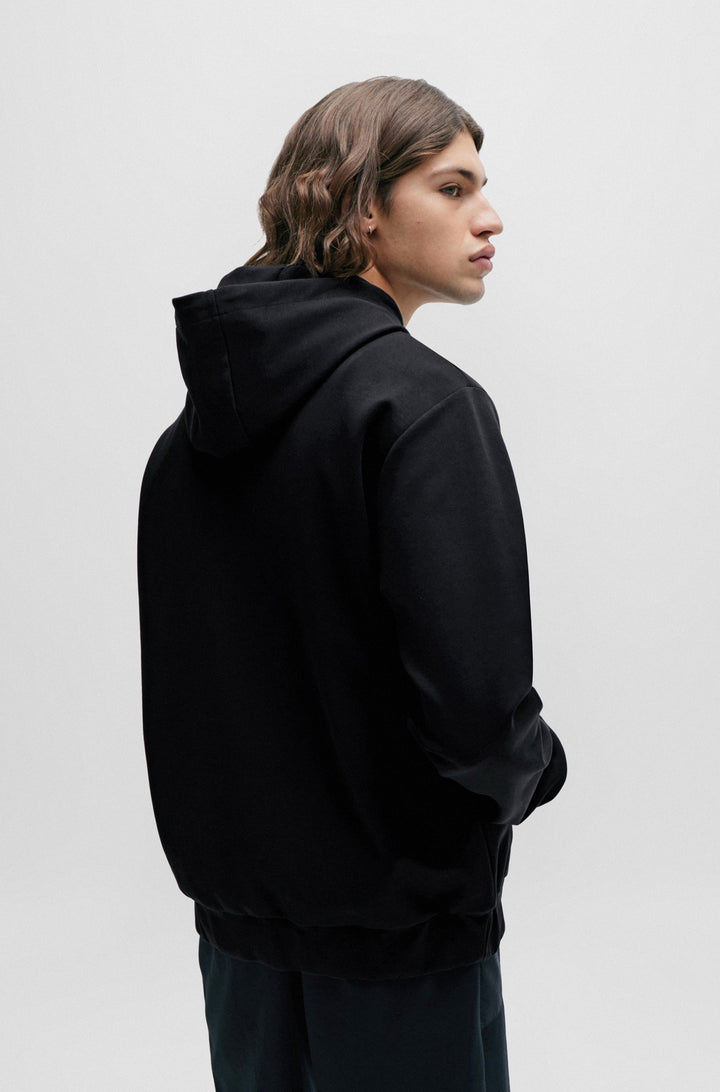 HUGO Hoodies Relaxed Fit - DAULS 50504865- Concorde Fashion#color_black-001