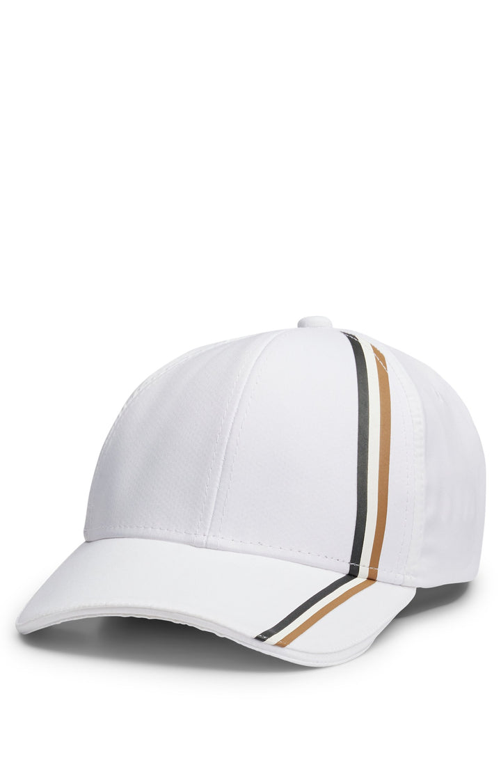 BOSS  Hats in Polyester - AO24_BERRETTINI 10255060 01-50508983- Concorde Fashion#color_white-100