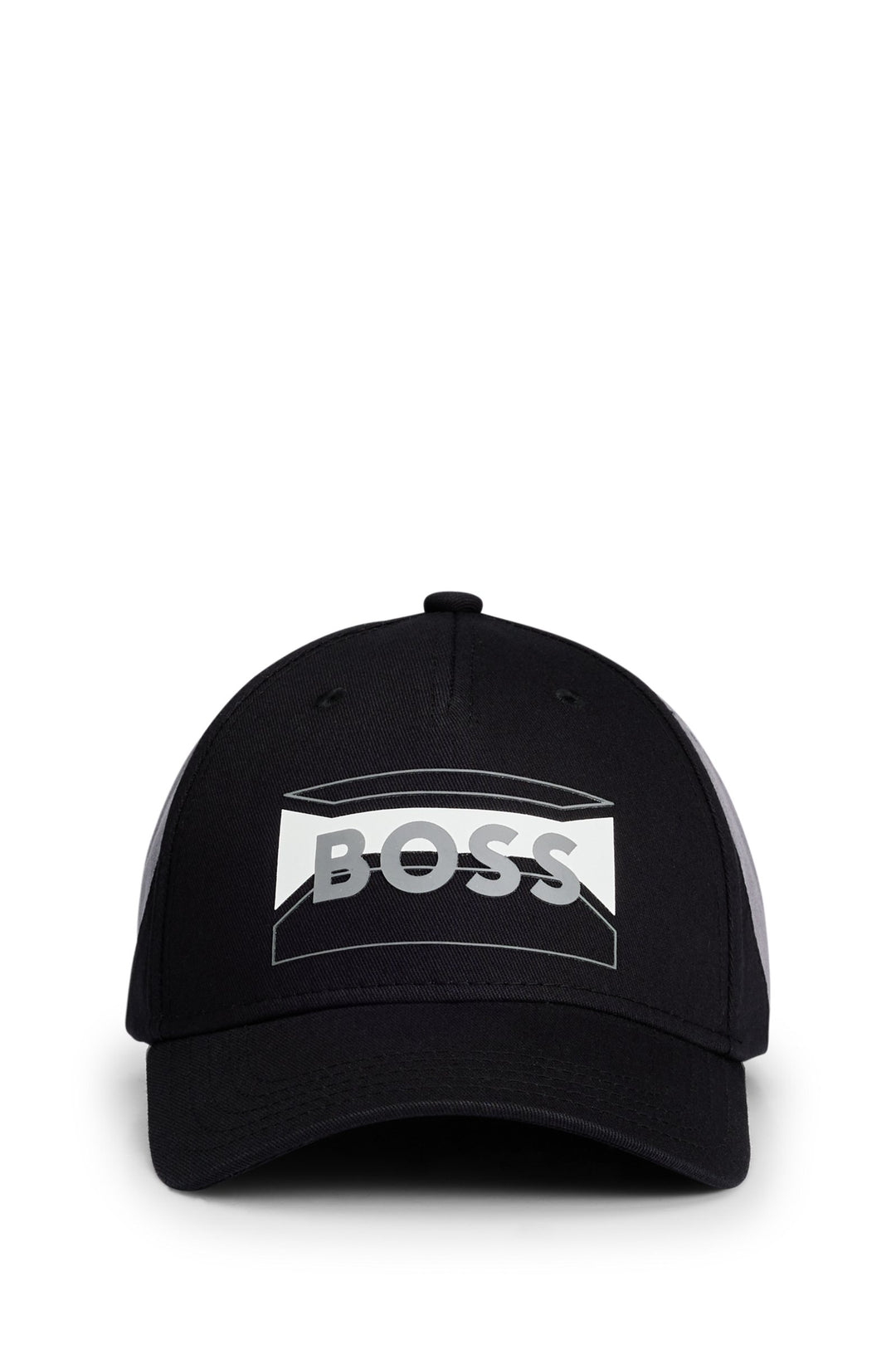 BOSS  Hats in Cotton - CAP-DEEP-CUTS-CAPSUL 10255070 01-50505837- Concorde Fashion#color_black-001
