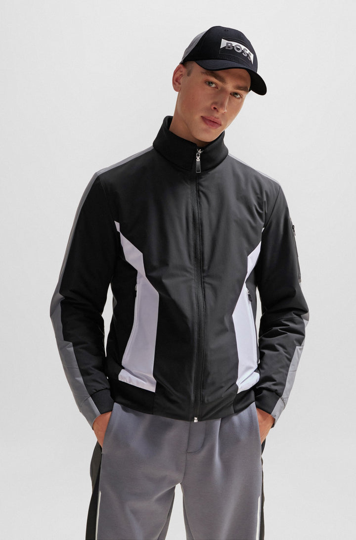 BOSS  Hats in Cotton - CAP-DEEP-CUTS-CAPSUL 10255070 01-50505837- Concorde Fashion#color_black-001