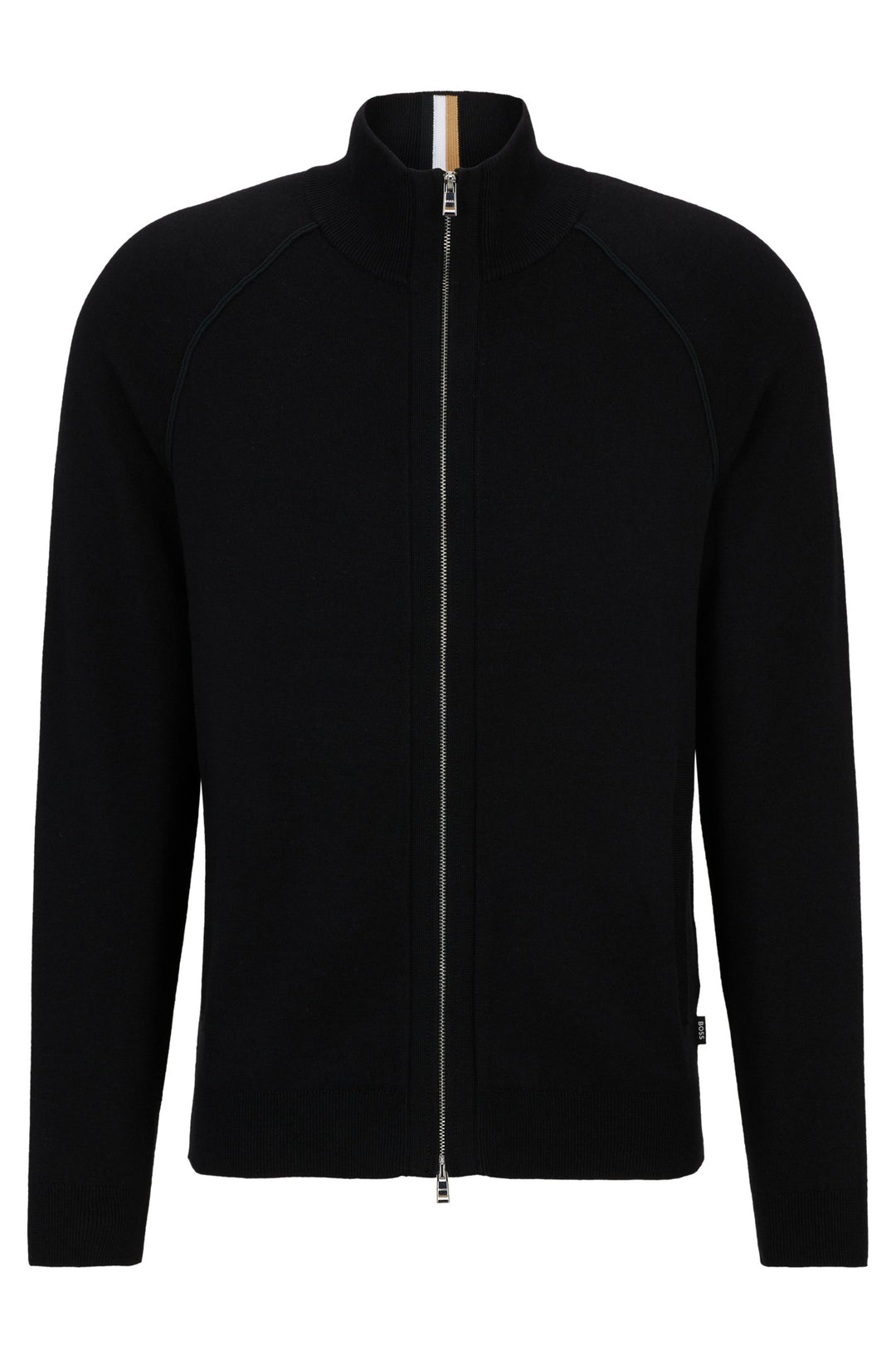 BOSS Regular Fit Casual Jackets in Cotton Mix - PERRONE 10255183 01-50506044- Concorde Fashion#color_black-001