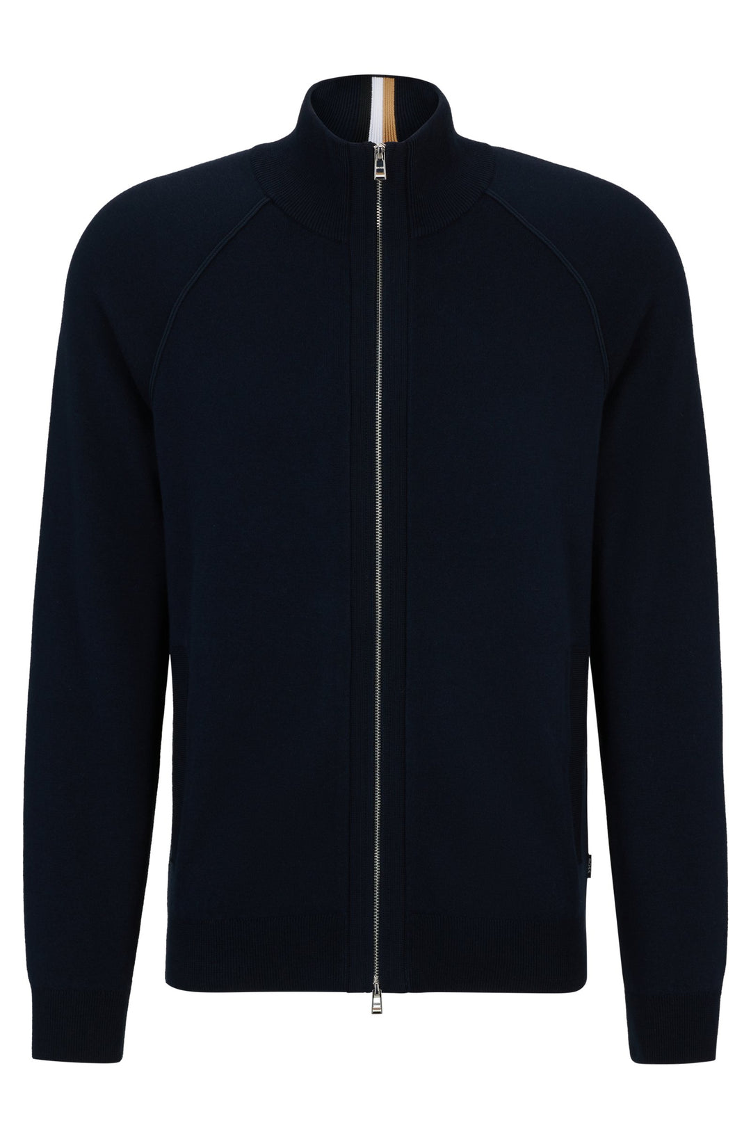 BOSS Regular Fit Casual Jackets in Cotton Mix - PERRONE 10255183 01-50506044- Concorde Fashion#color_navy-404