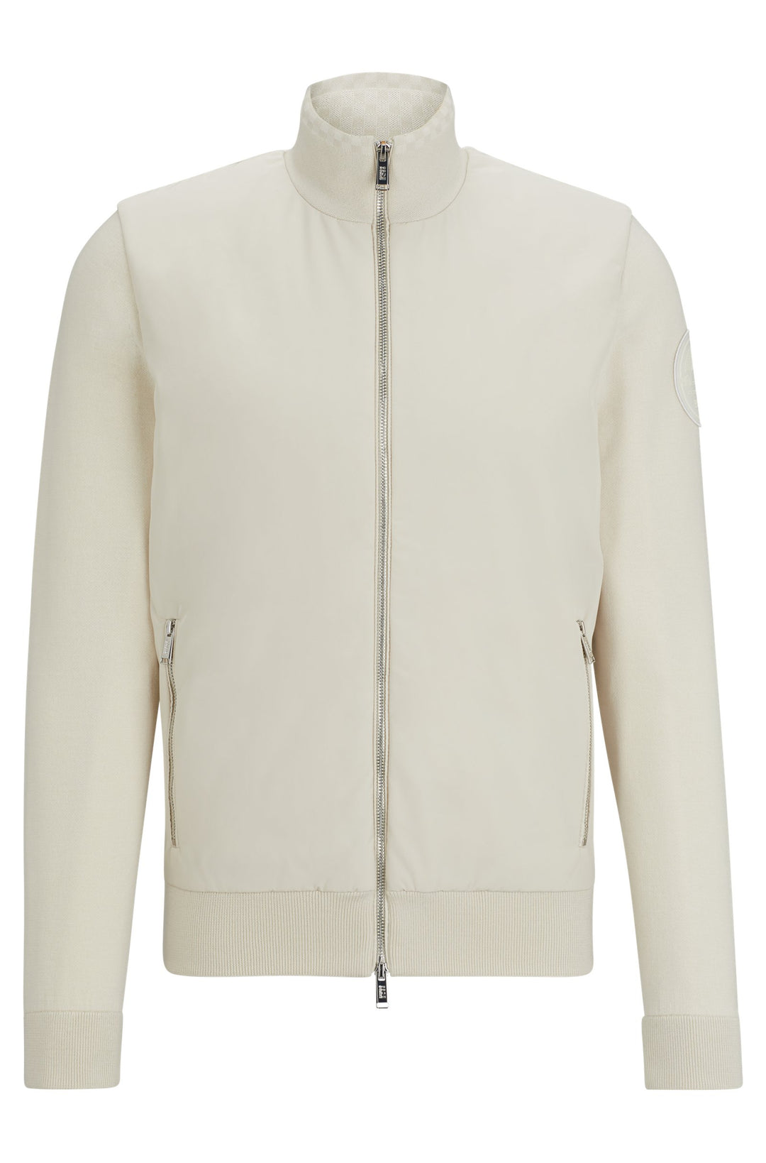 BOSS Regular Fit Casual Jackets in Wool - PAPILLON_PS 10255192 01-50506028- Concorde Fashion#color_white-131