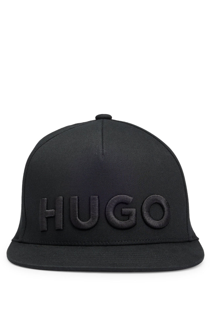 HUGO RED  Hats in Cotton Mix - JAGO 10255196 01-50510116- Concorde Fashion#color_black-001