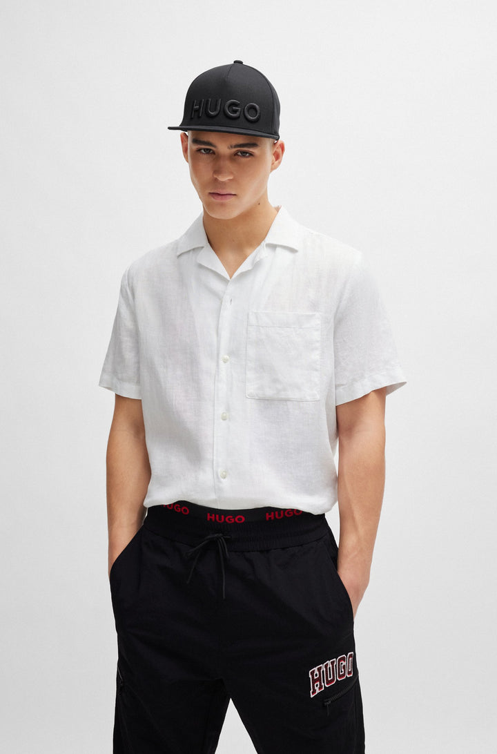 HUGO RED  Hats in Cotton Mix - JAGO 10255196 01-50510116- Concorde Fashion#color_black-001