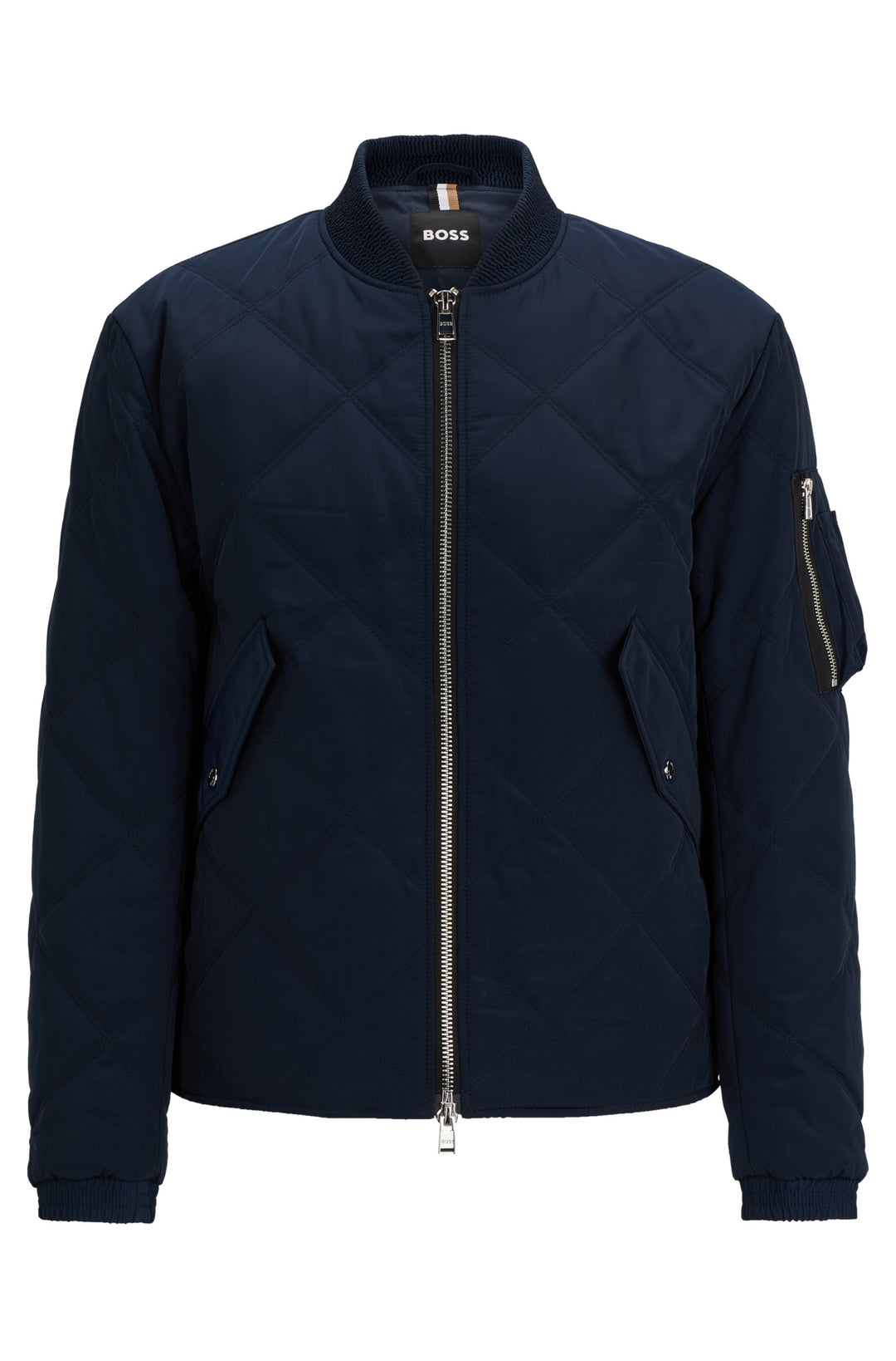BOSS Regular Fit Casual Jackets in Polyester - CARAMO 10255837 01-50505111- Concorde Fashion#color_navy-404