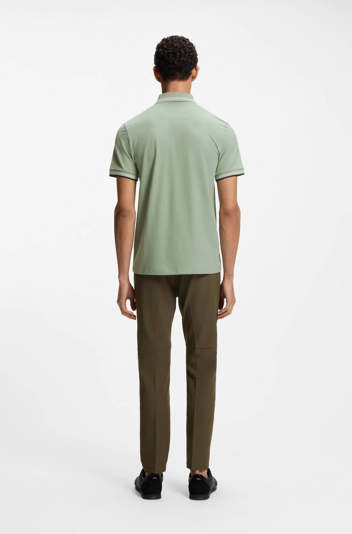 BOSS Polos Slim Fit - PAUL 50506193Concorde Fashion#color_green-359