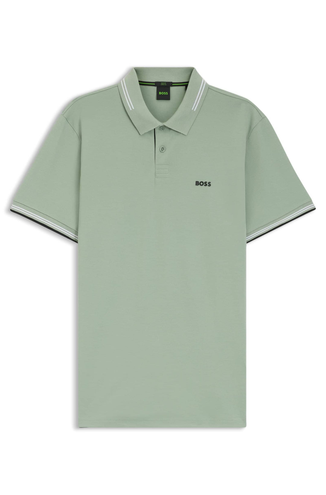 BOSS Polos Slim Fit - PAUL 50506193Concorde Fashion#color_green-359
