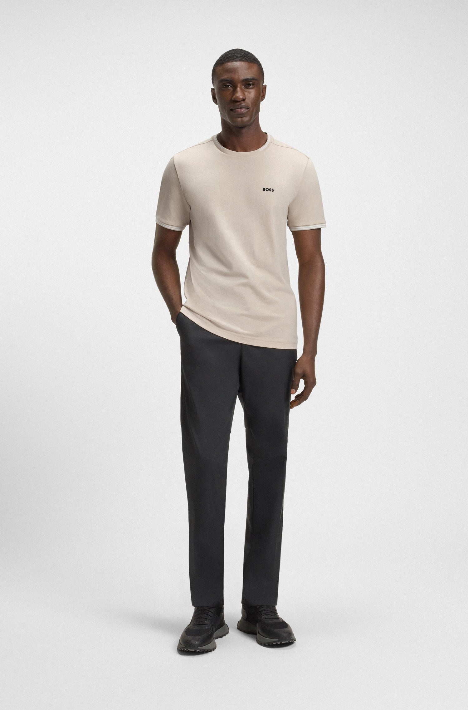 BOSS T-Shirts Regular Fit - TAUL 50521245 from Concorde Fashion