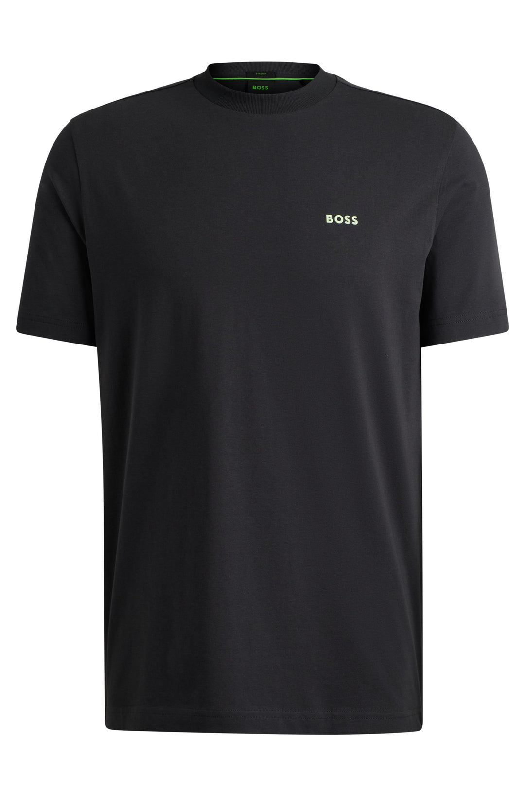 BOSS Regular Fit T-Shirts in Cotton Mix - TEE 10256064 01-50506373- Concorde Fashion#color_charcoal-016