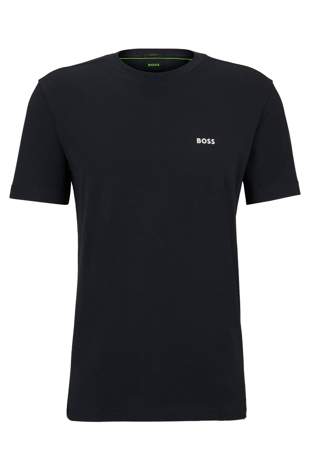BOSS Regular Fit T-Shirts in Cotton Mix - TEE 10256064 01-50506373- Concorde Fashion#color_navy-402