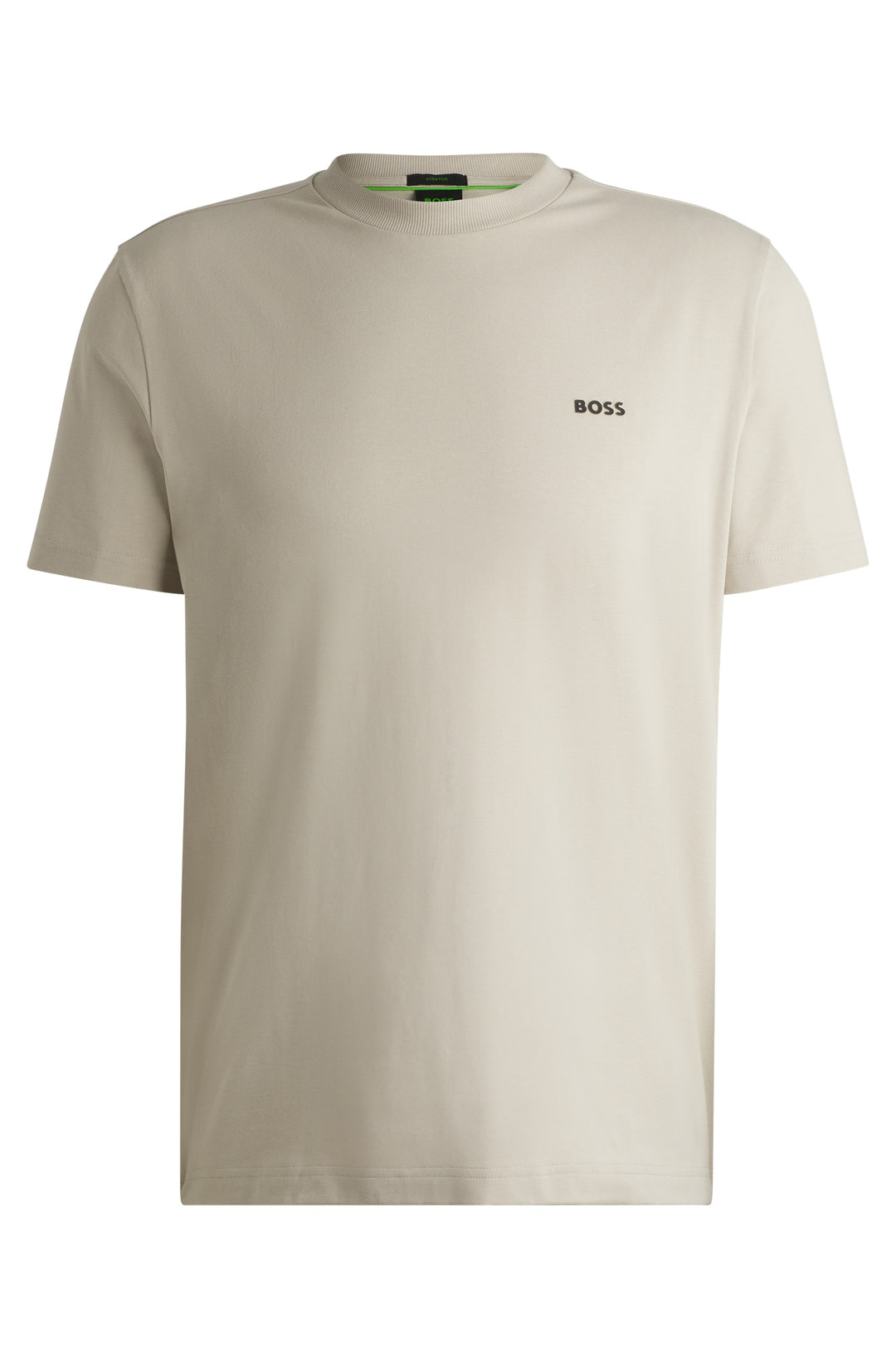BOSS T-Shirts Regular Fit in Cotton Mix - TEE 10256064 01-50506373- Concorde Fashion#color_beige-273
