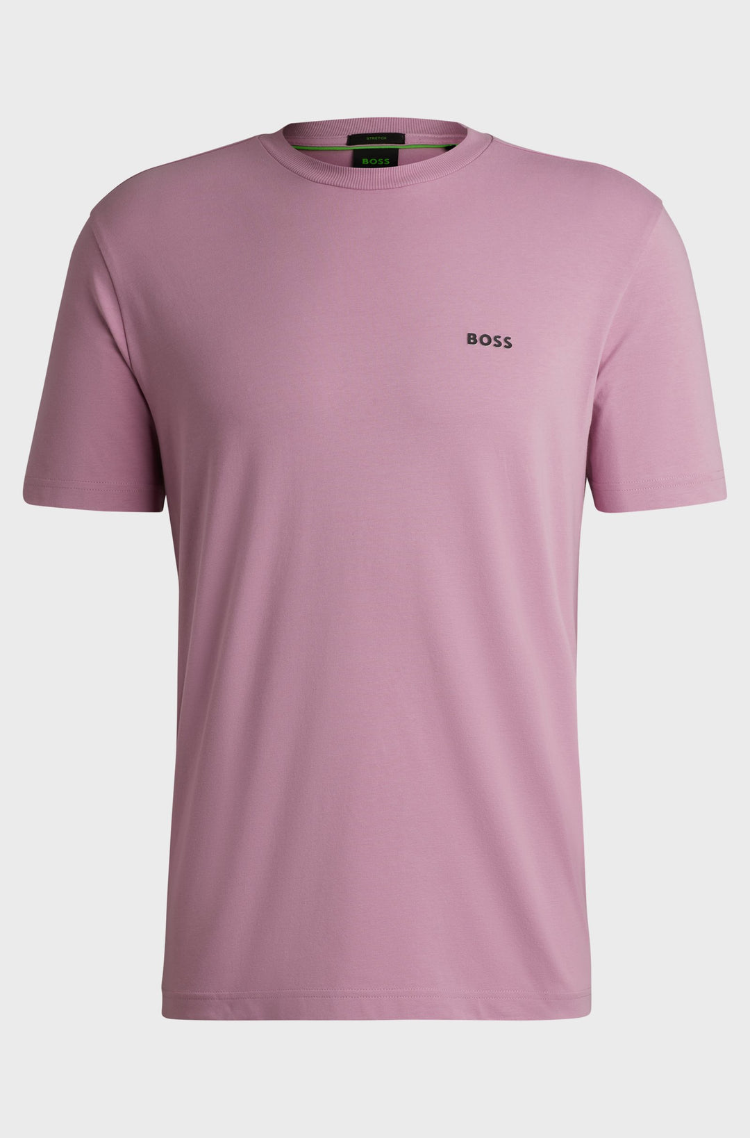 BOSS Regular Fit T-Shirts in Cotton Mix - TEE 10256064 01-50506373- Concorde Fashion#color_purple-531