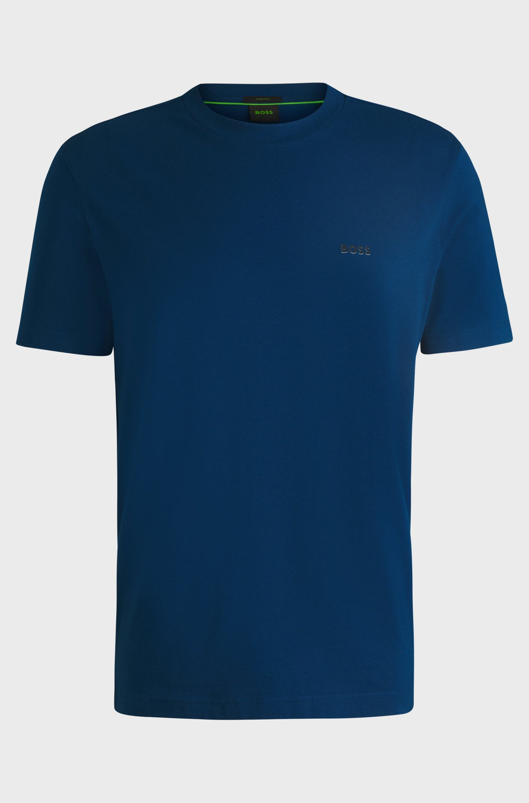 BOSS T-Shirts Regular Fit in Cotton Mix - TEE 10256064 01-50506373- Concorde Fashion#color_blue-494