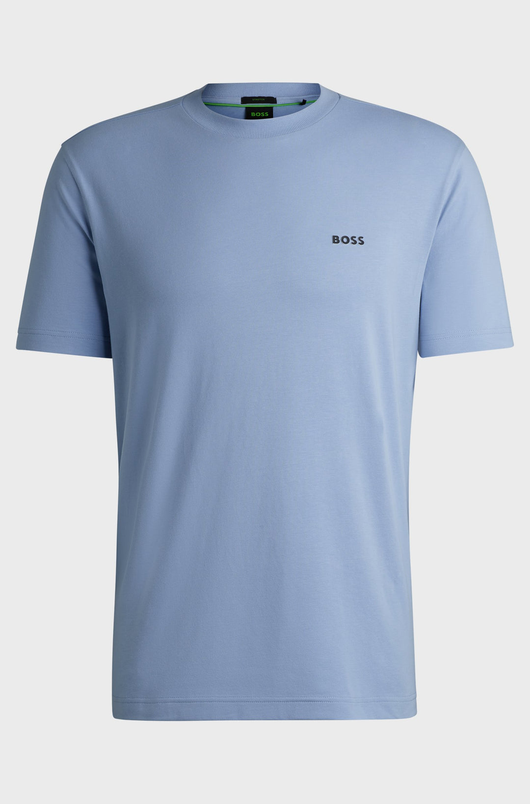 BOSS Regular Fit T-Shirts in Cotton Mix - TEE 10256064 01-50506373- Concorde Fashion#color_blue-498