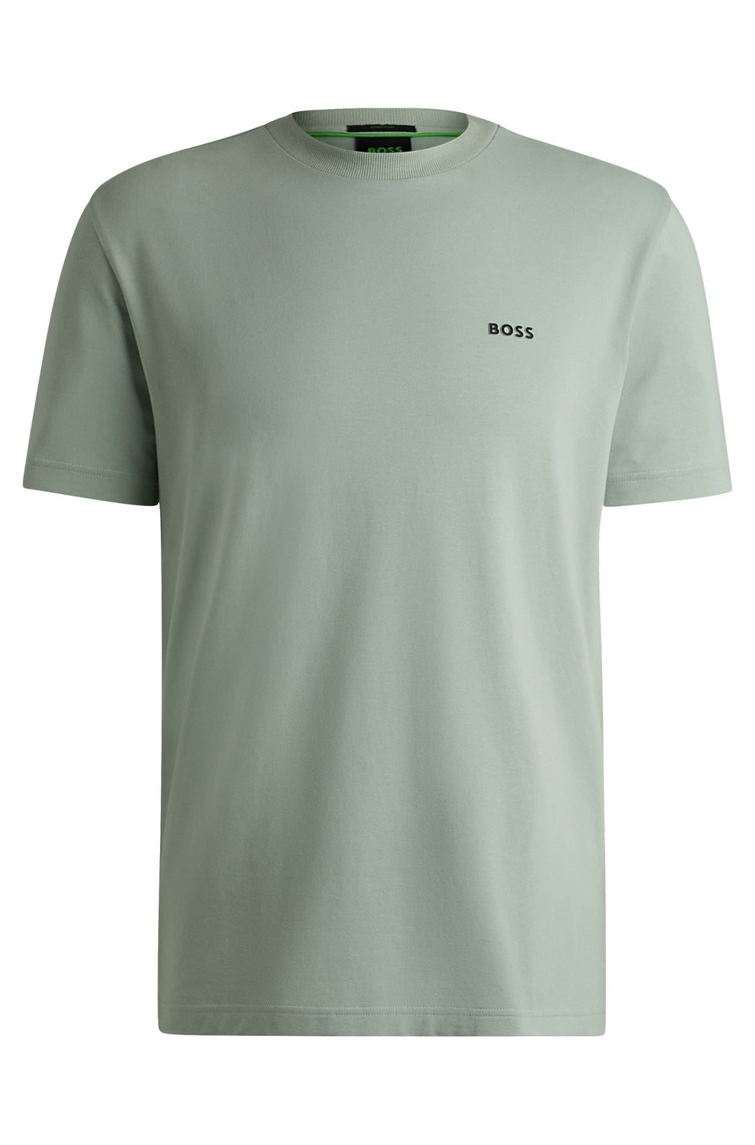 BOSS Regular Fit T-Shirts in Cotton Mix - TEE 10256064 01-50506373- Concorde Fashion#color_green-357