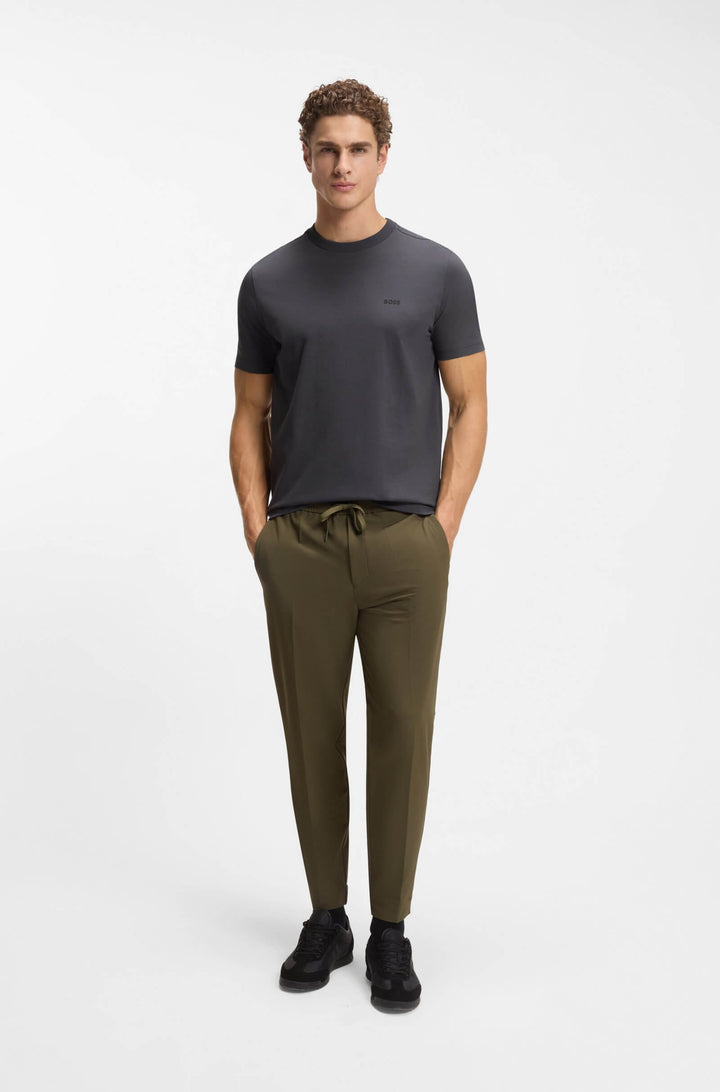 BOSS T-Shirts Regular Fit - TEE 50506373- Concorde Fashion#color_grey-071