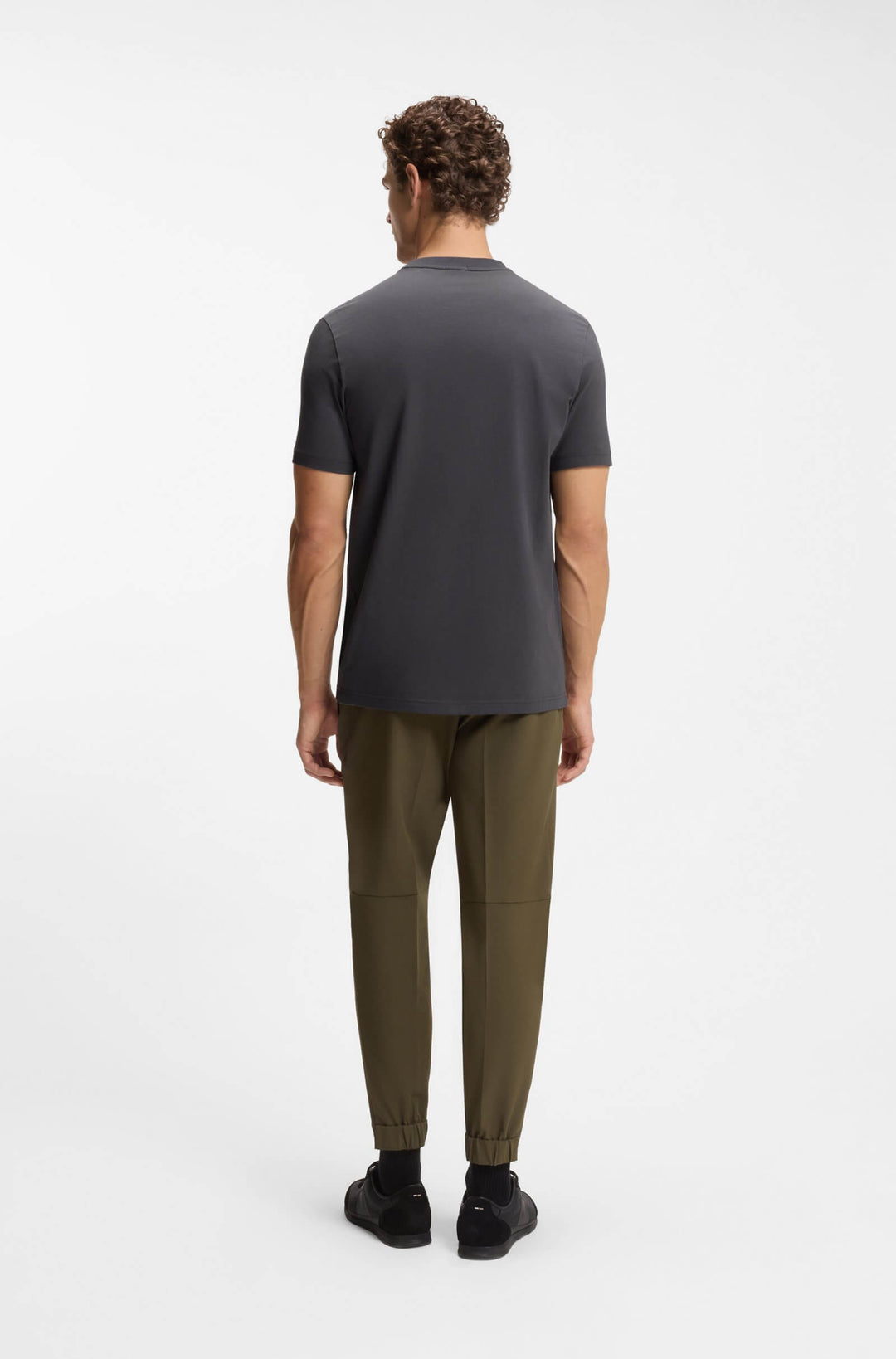 BOSS T-Shirts Regular Fit - TEE 50506373- Concorde Fashion#color_grey-071