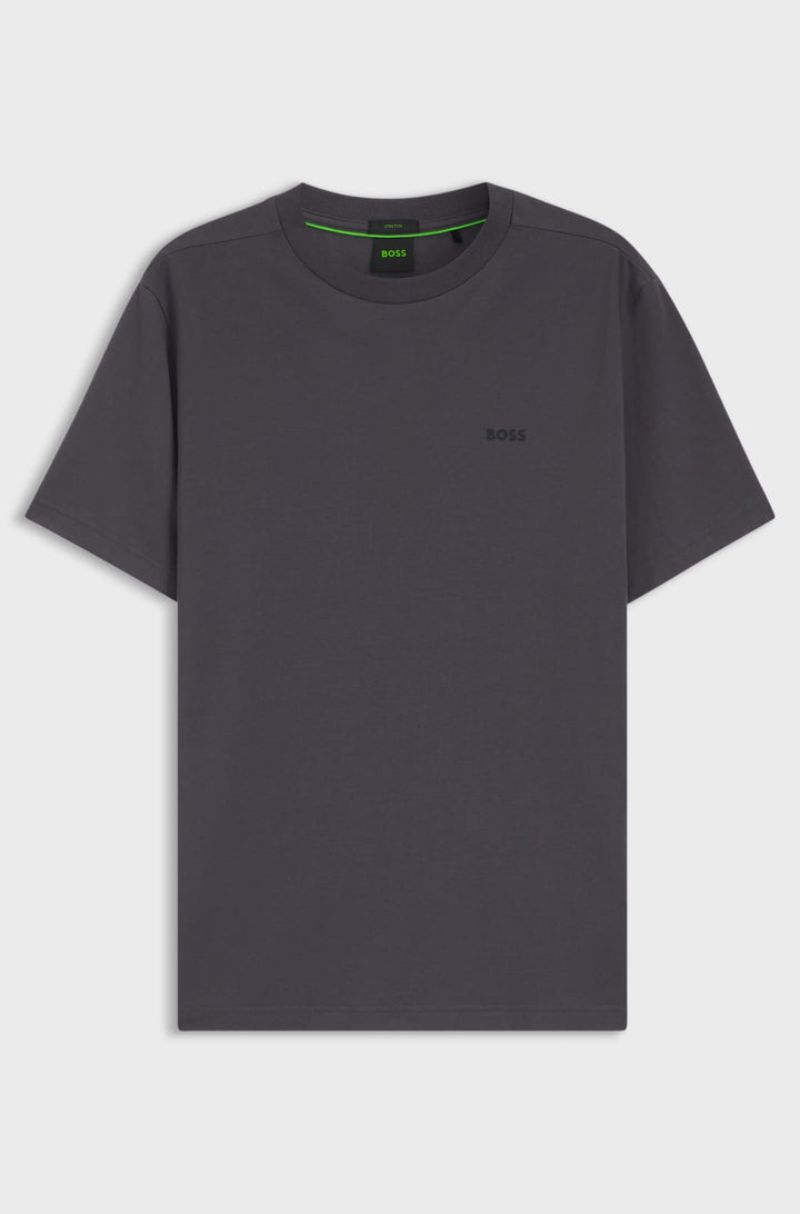 BOSS T-Shirts Regular Fit - TEE 50506373- Concorde Fashion#color_grey-071