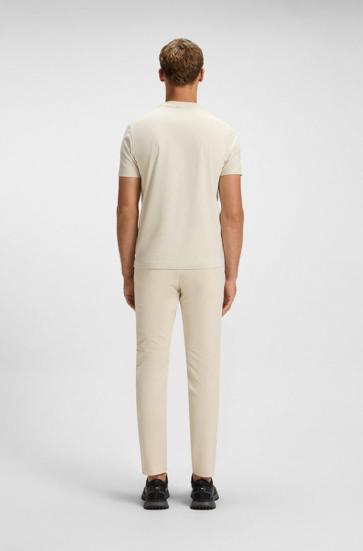 BOSS Regular Fit T-Shirts in Cotton Mix - TEE 10256064 01-50506373- Concorde Fashion#color_white-131