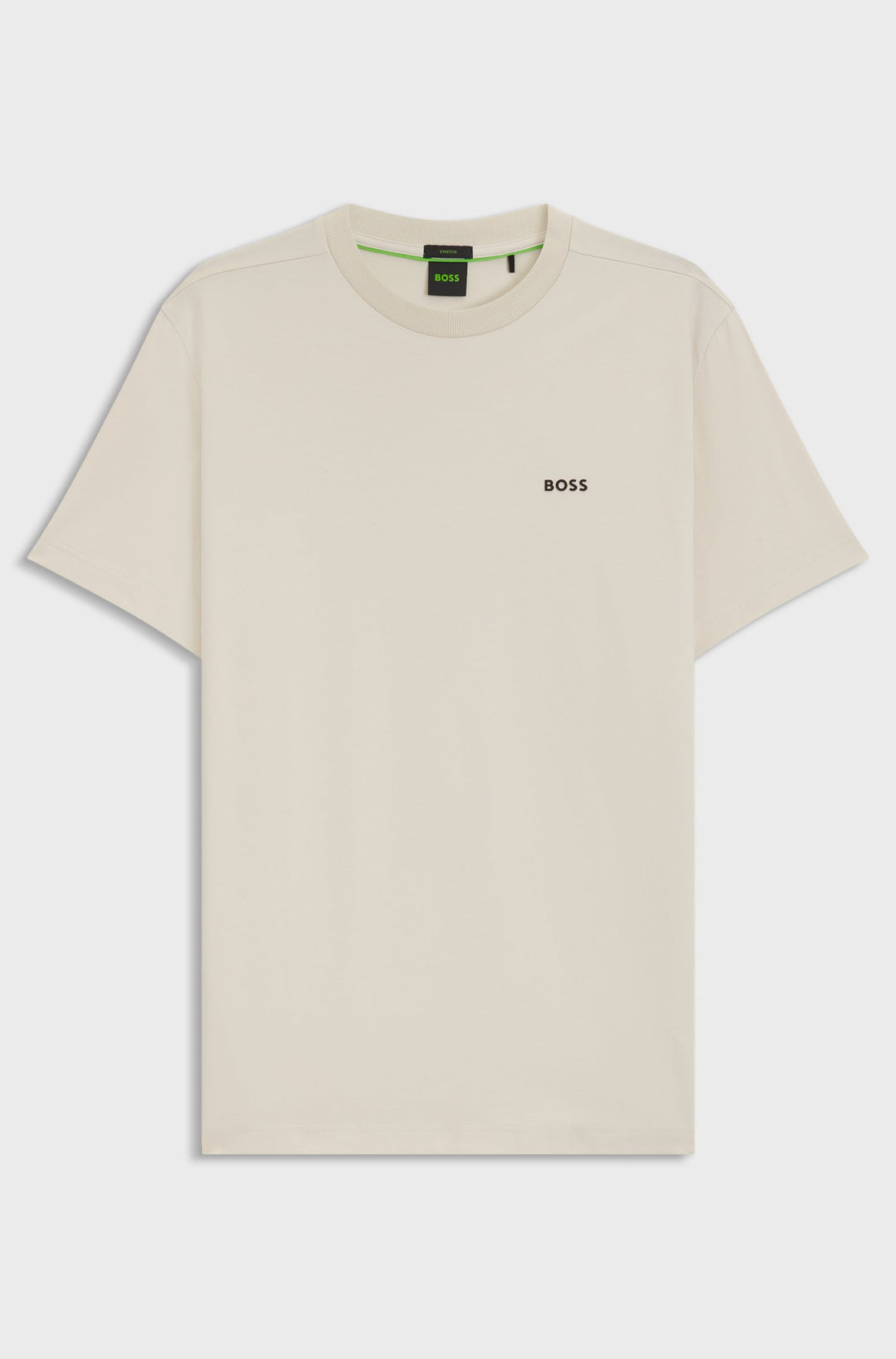 BOSS Regular Fit T-Shirts in Cotton Mix - TEE 10256064 01-50506373- Concorde Fashion#color_white-131