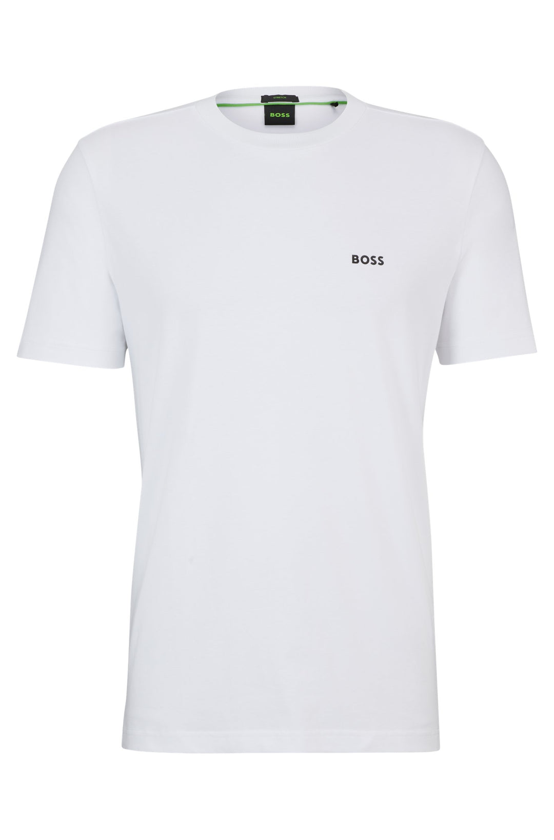 BOSS Regular Fit T-Shirts in Cotton Mix - TEE 10256064 01-50506373- Concorde Fashion#color_white-100
