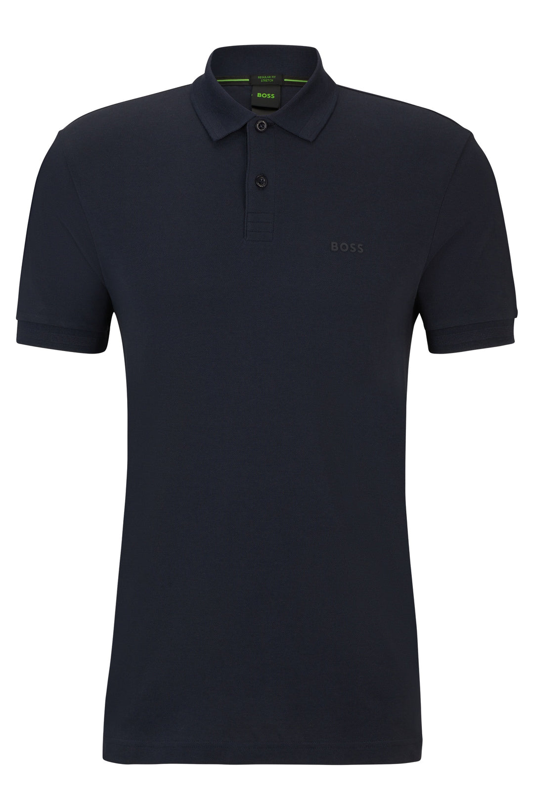 BOSS Polos Regular Fit in Cotton - PIO 1 10256488 01-50507583- Concorde Fashion#color_navy-402