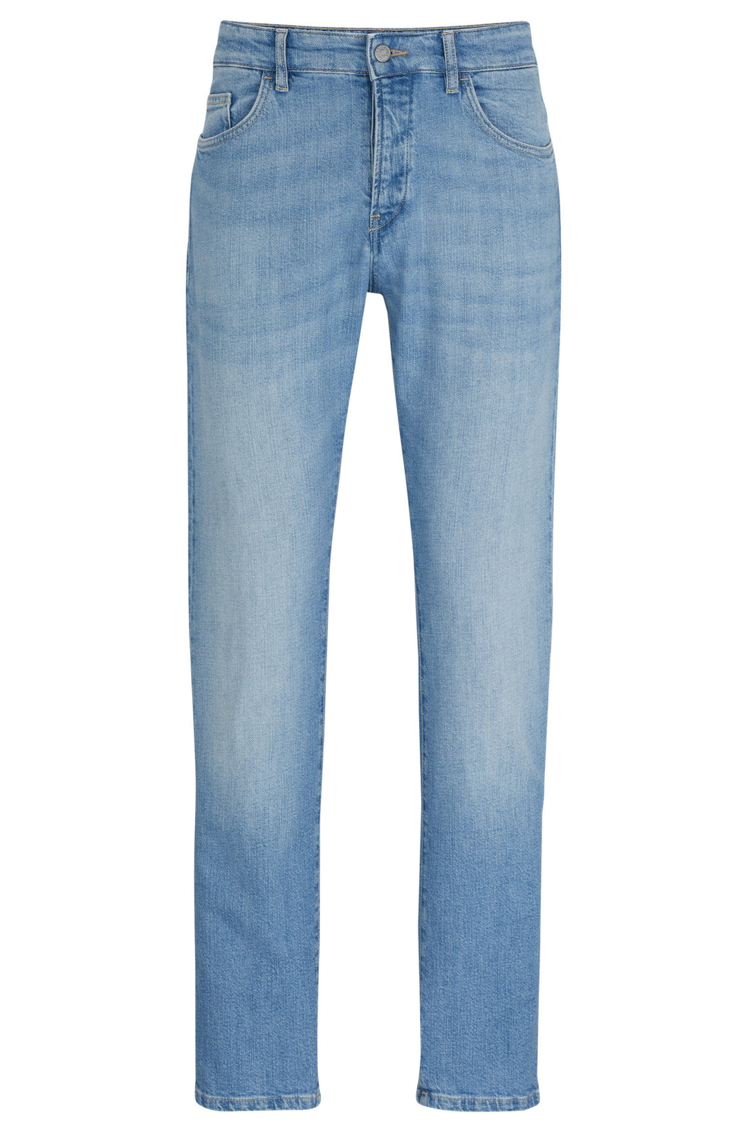 BOSS Slim Fit Jeans in Cotton - DELAWARE3-1-BF 10256521 03-50513692- Concorde Fashion#color_blue-441