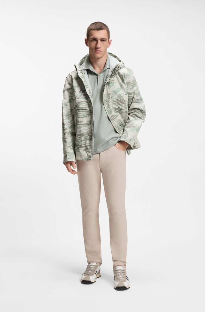 BOSS Polos Slim Fit - PASSERTIP 50507699Concorde Fashion#color_silver-043