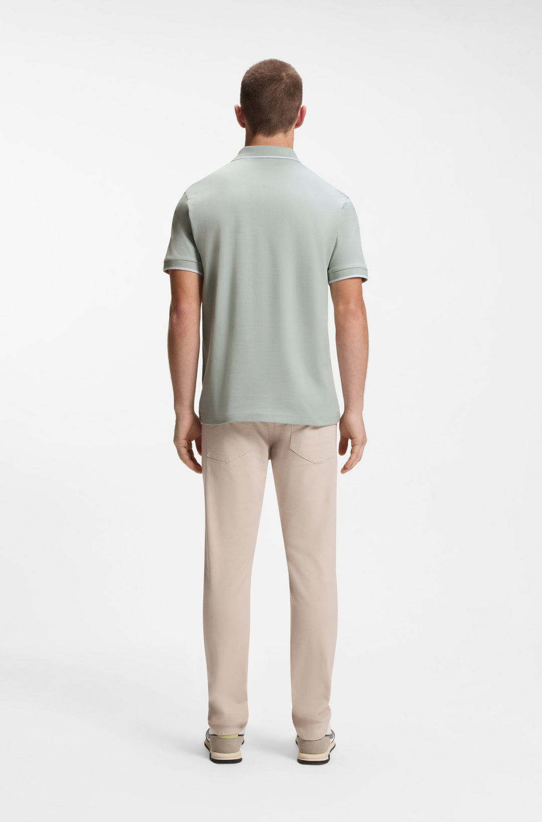 BOSS Polos Slim Fit - PASSERTIP 50507699Concorde Fashion#color_silver-043