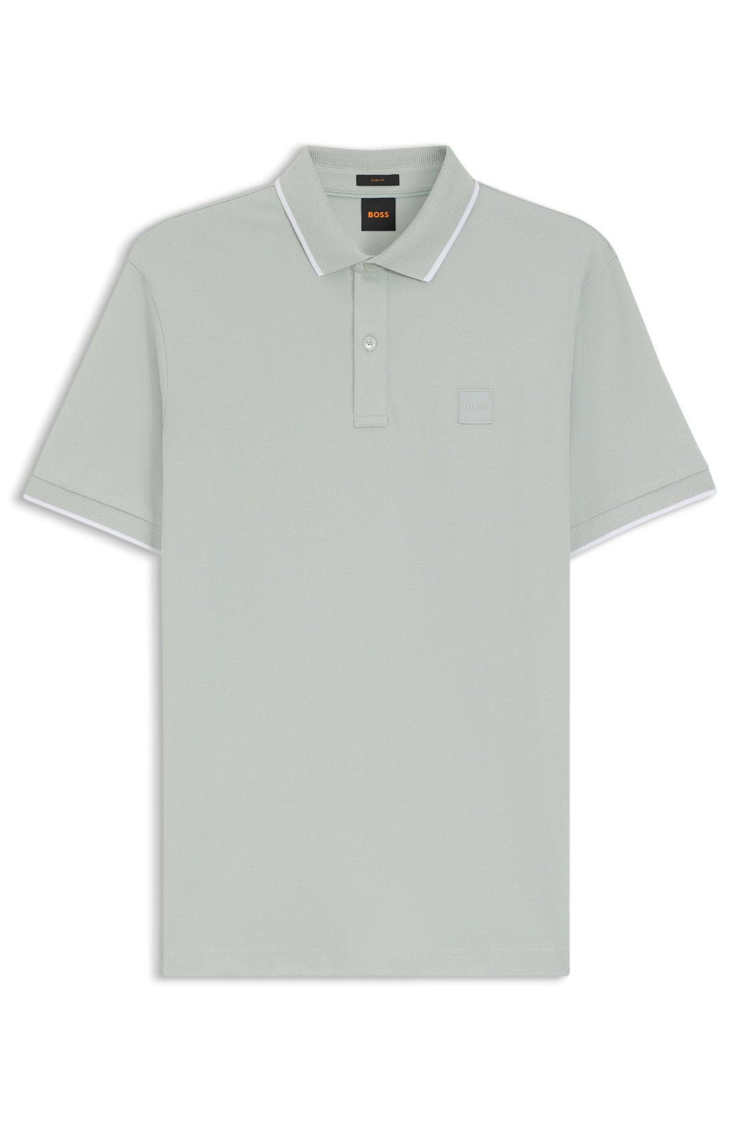 BOSS Polos Slim Fit - PASSERTIP 50507699Concorde Fashion#color_silver-043