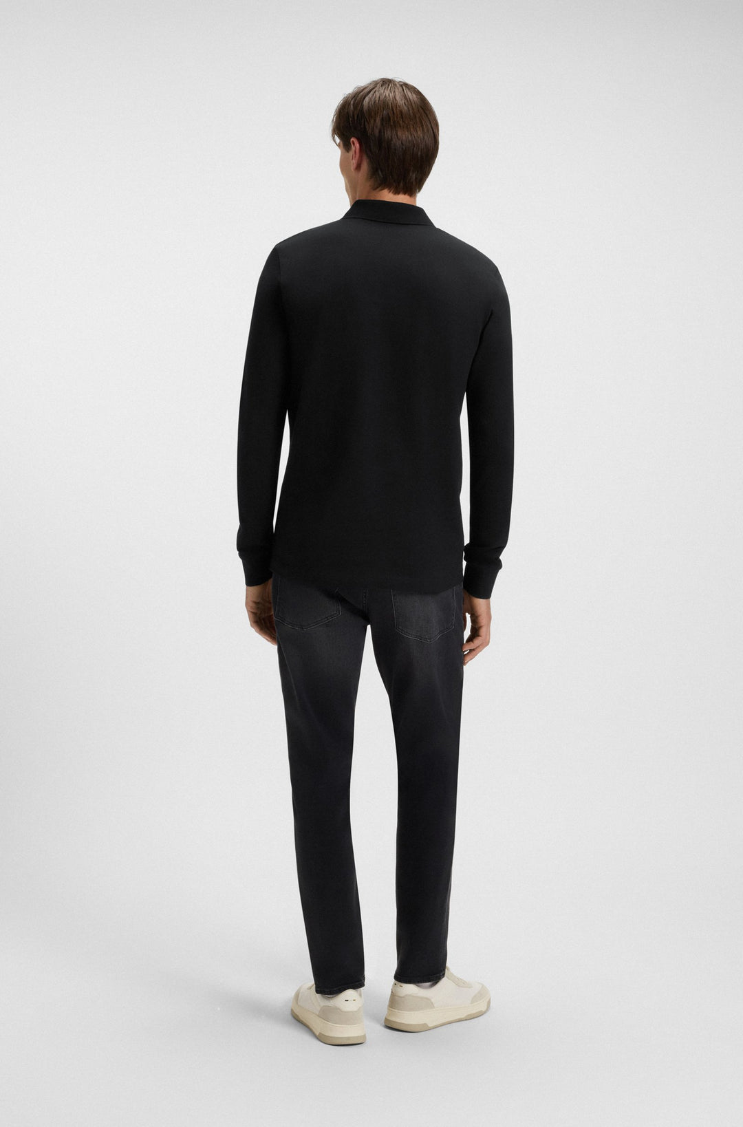 BOSS Polos Slim Fit - PASSERBY 50507704- Concorde Fashion#color_black-001
