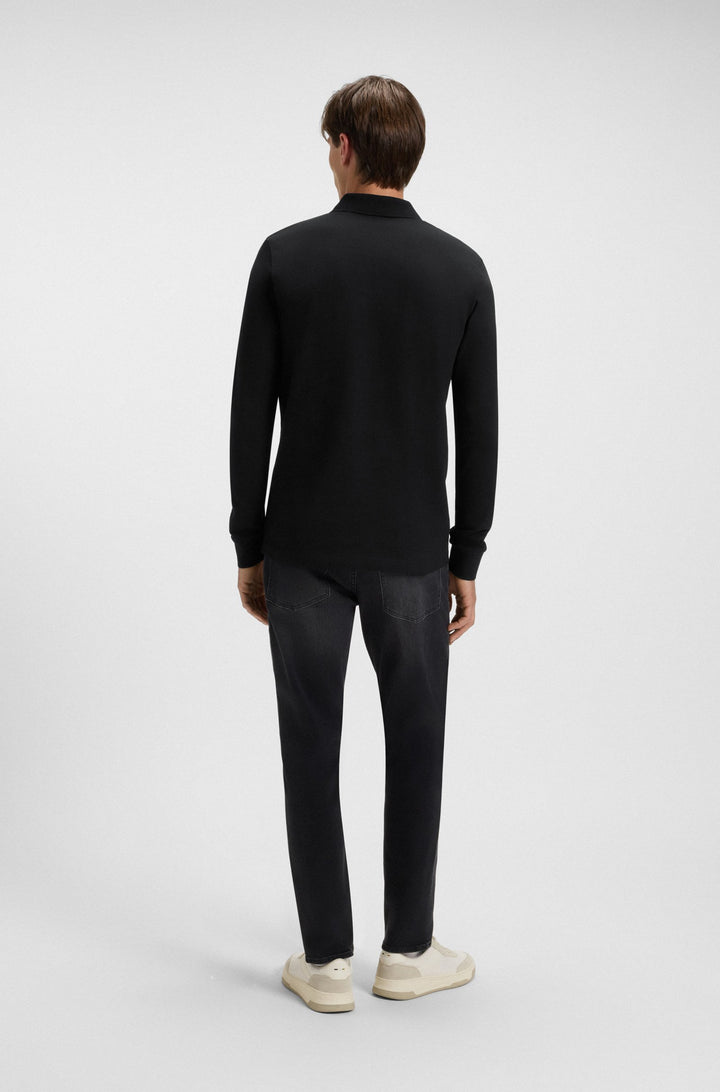 BOSS Polos Slim Fit - PASSERBY 50507704- Concorde Fashion#color_black-001