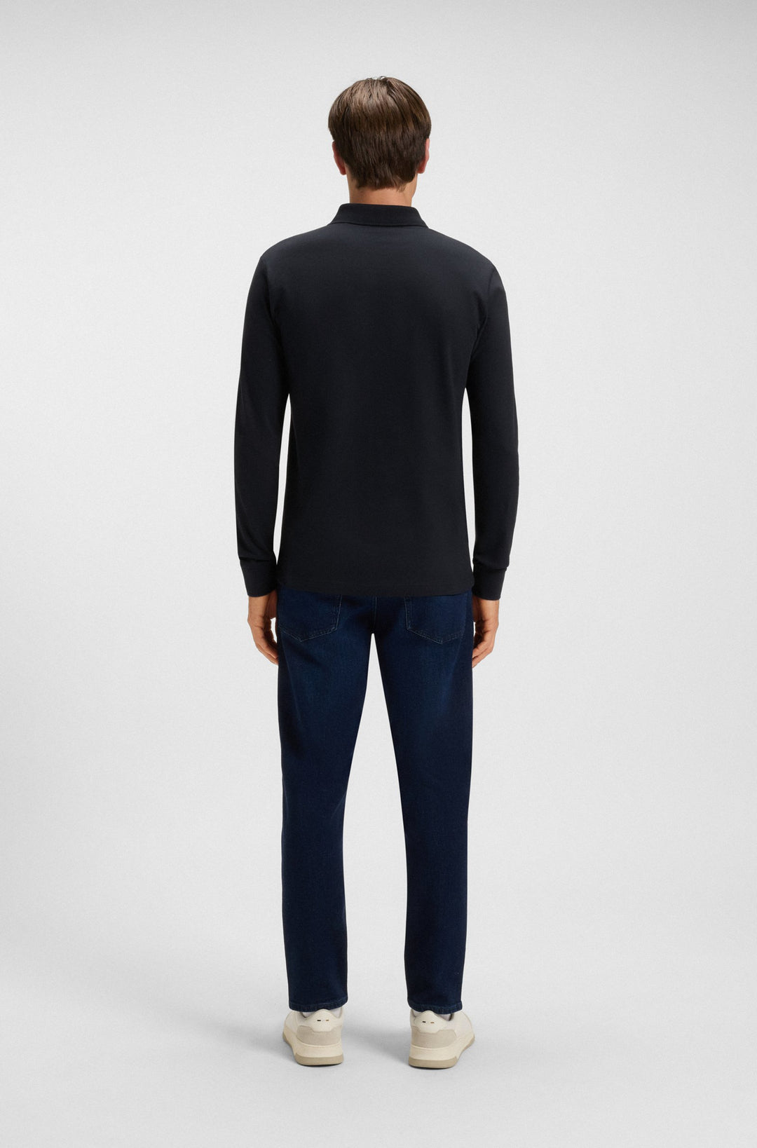BOSS Polos Slim Fit - PASSERBY 50507704- Concorde Fashion#color_navy-404