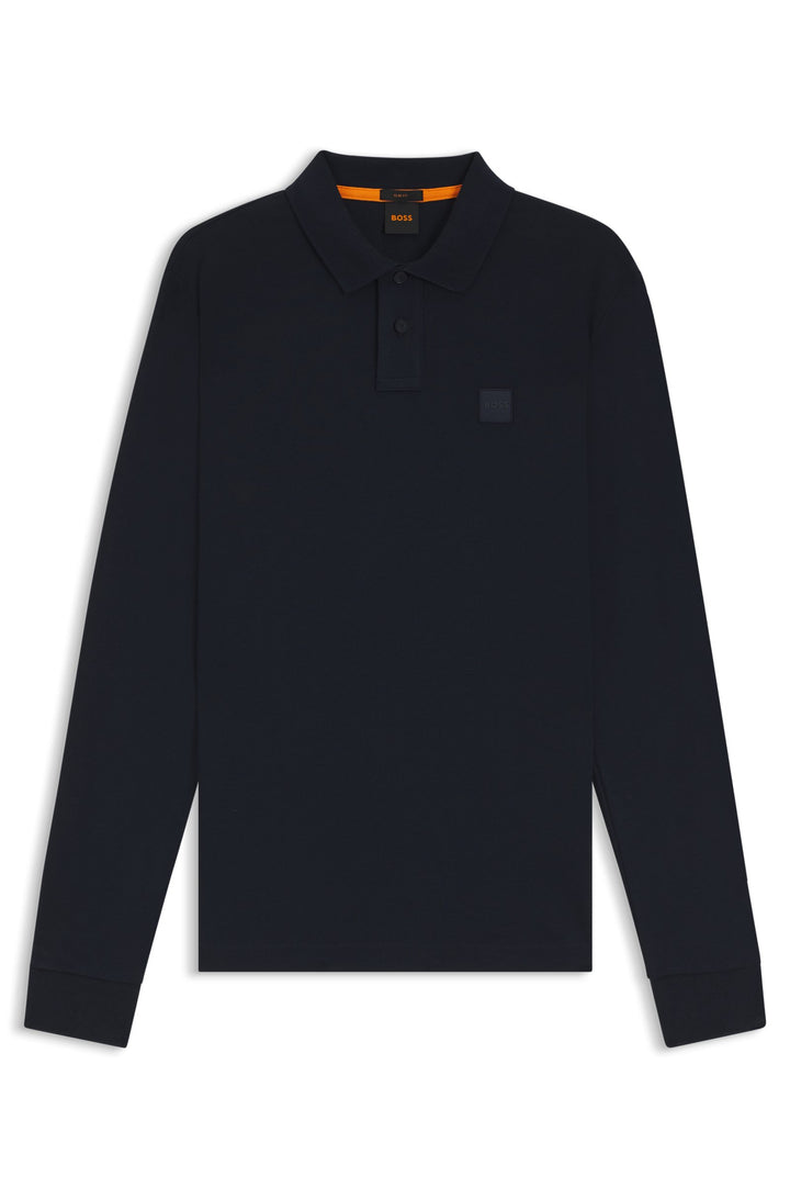 BOSS Polos Slim Fit - PASSERBY 50507704- Concorde Fashion#color_navy-404