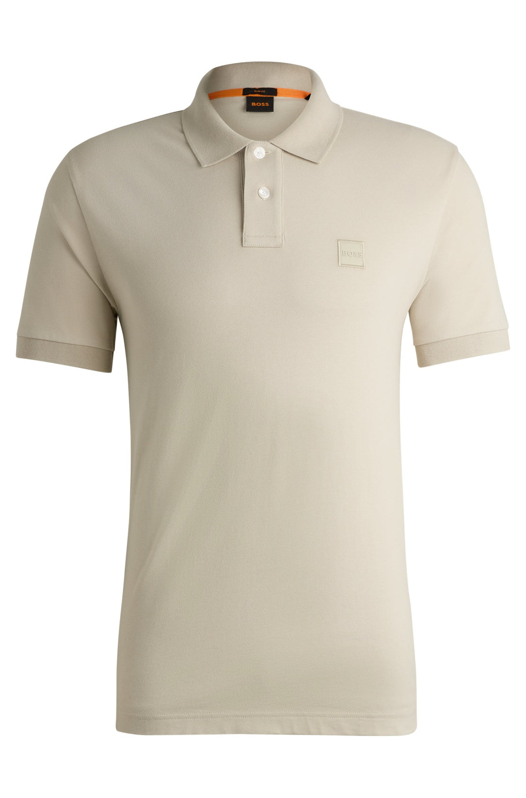 BOSS Slim Fit Polos in Cotton Mix - PASSENGER 10256683 01-50507803- Concorde Fashion#color_beige-271
