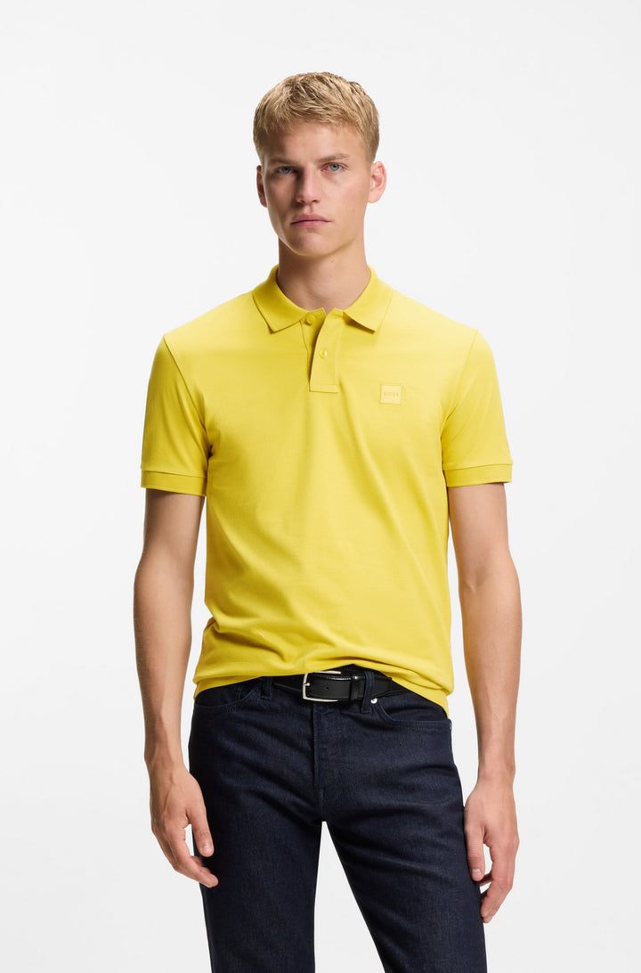 BOSS Polos Slim Fit - PASSENGER 50507803Concorde Fashion#color_yellow-721