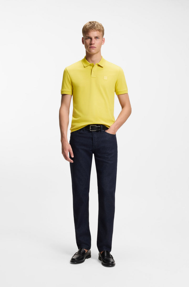 BOSS Polos Slim Fit - PASSENGER 50507803Concorde Fashion#color_yellow-721