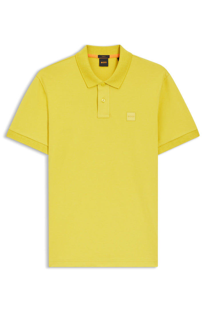 BOSS Polos Slim Fit - PASSENGER 50507803Concorde Fashion#color_yellow-721