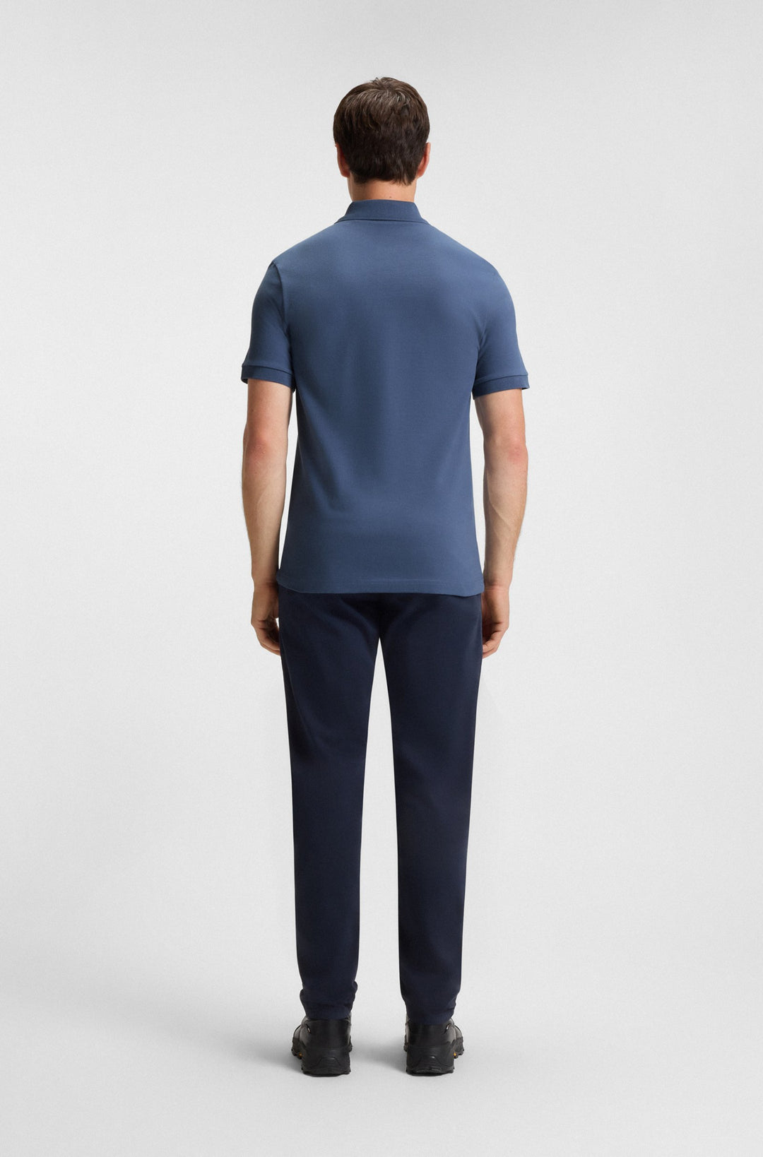 BOSS Polos Slim Fit - PASSENGER 50507803- Concorde Fashion#color_blue-495