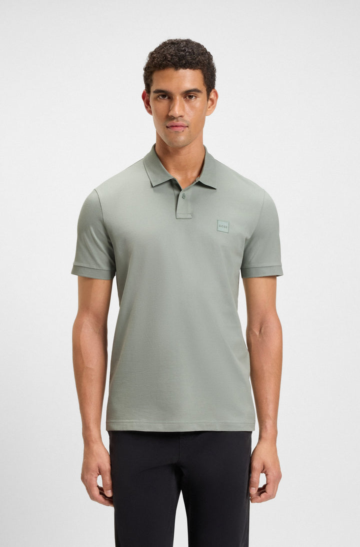 BOSS Polos Slim Fit - PASSENGER 50507803- Concorde Fashion#color_green-351