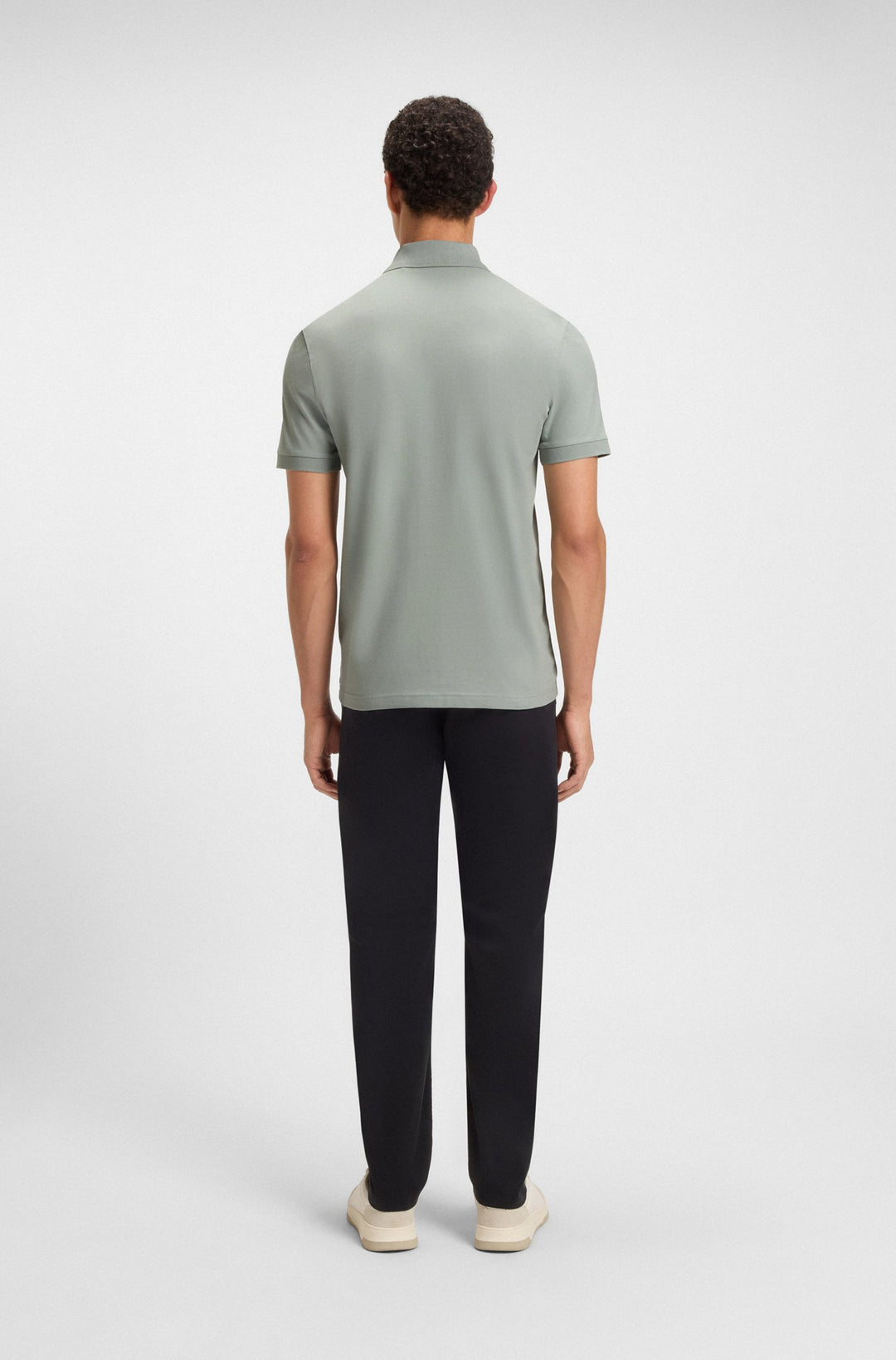 BOSS Polos Slim Fit - PASSENGER 50507803- Concorde Fashion#color_green-351