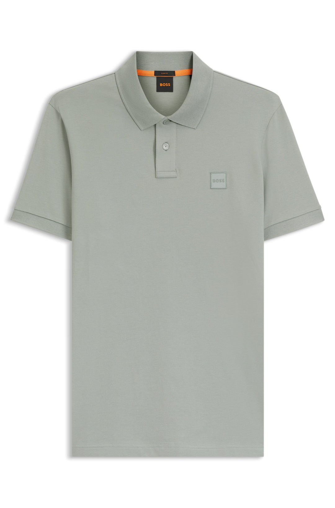 BOSS Polos Slim Fit - PASSENGER 50507803- Concorde Fashion#color_green-351