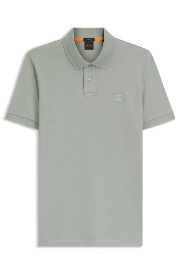 BOSS Polos Slim Fit - PASSENGER 50507803- Concorde Fashion#color_green-351