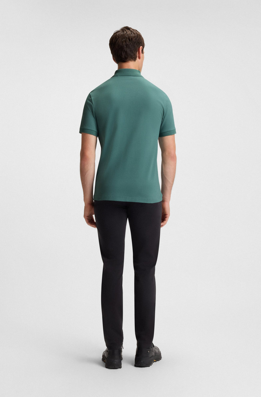 BOSS Polos Slim Fit - PASSENGER 50507803- Concorde Fashion#color_green-369