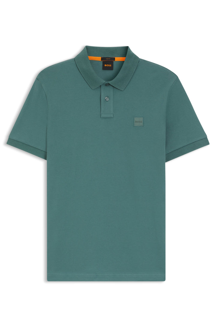 BOSS Polos Slim Fit - PASSENGER 50507803- Concorde Fashion#color_green-369