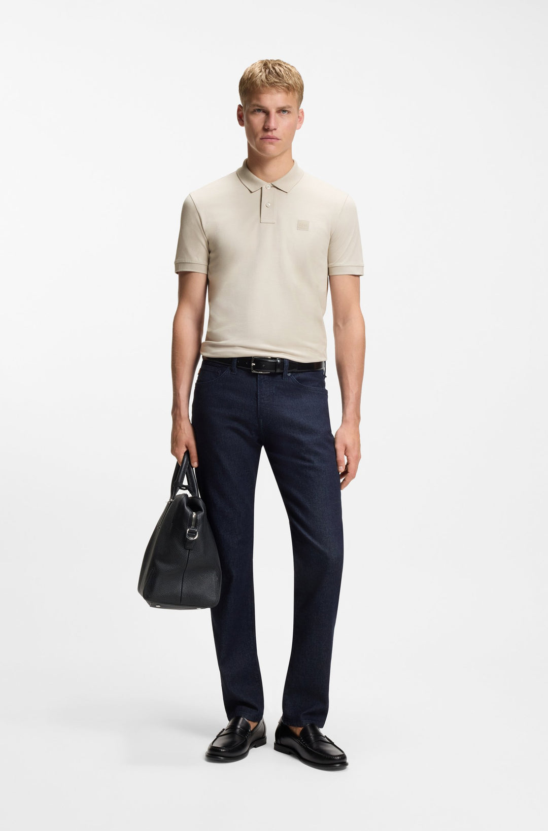 BOSS Polos Slim Fit - PASSENGER 50507803Concorde Fashion#color_grey-070