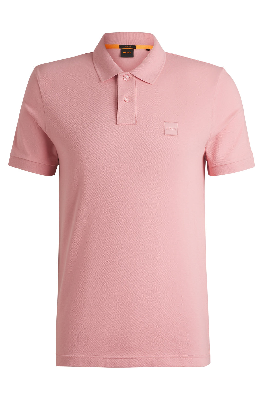 BOSS Polos Slim Fit in Cotton Mix - PASSENGER 10256683 01-50507803- Concorde Fashion#color_pink-694