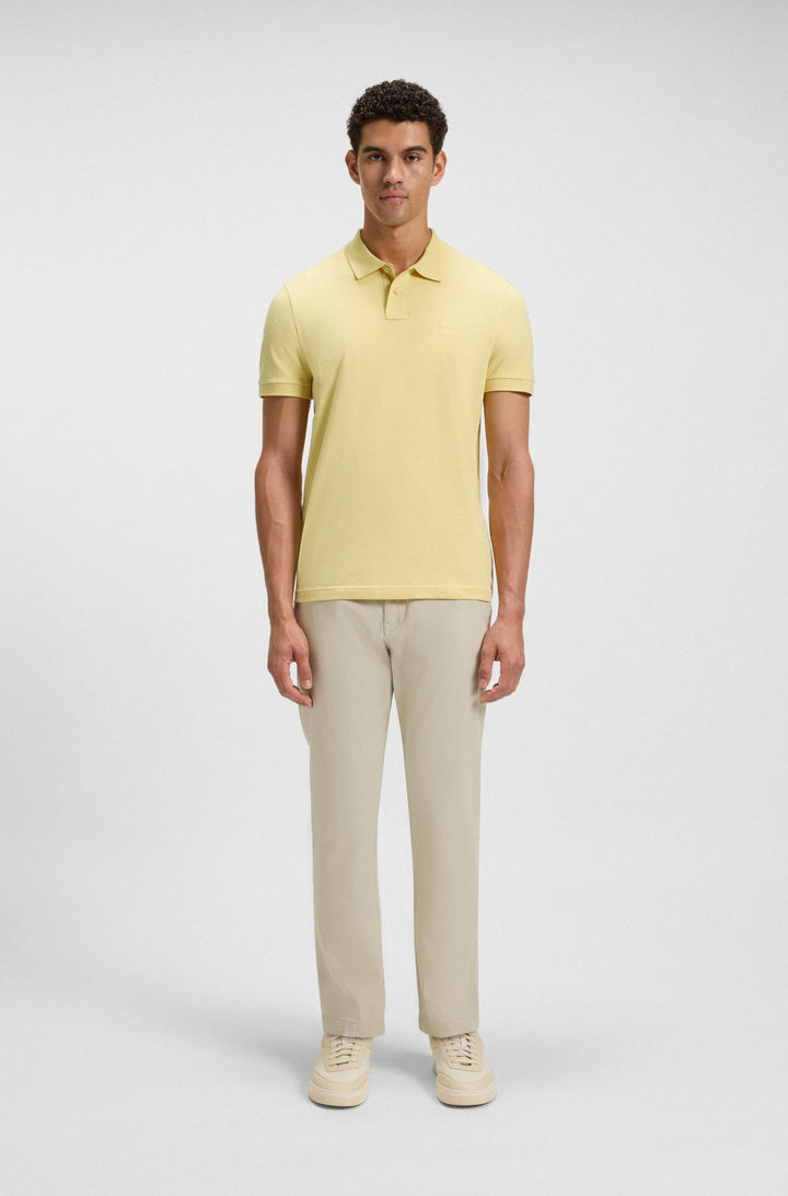 BOSS Polos Slim Fit - PASSENGER 50507803- Concorde Fashion#color_yellow-751